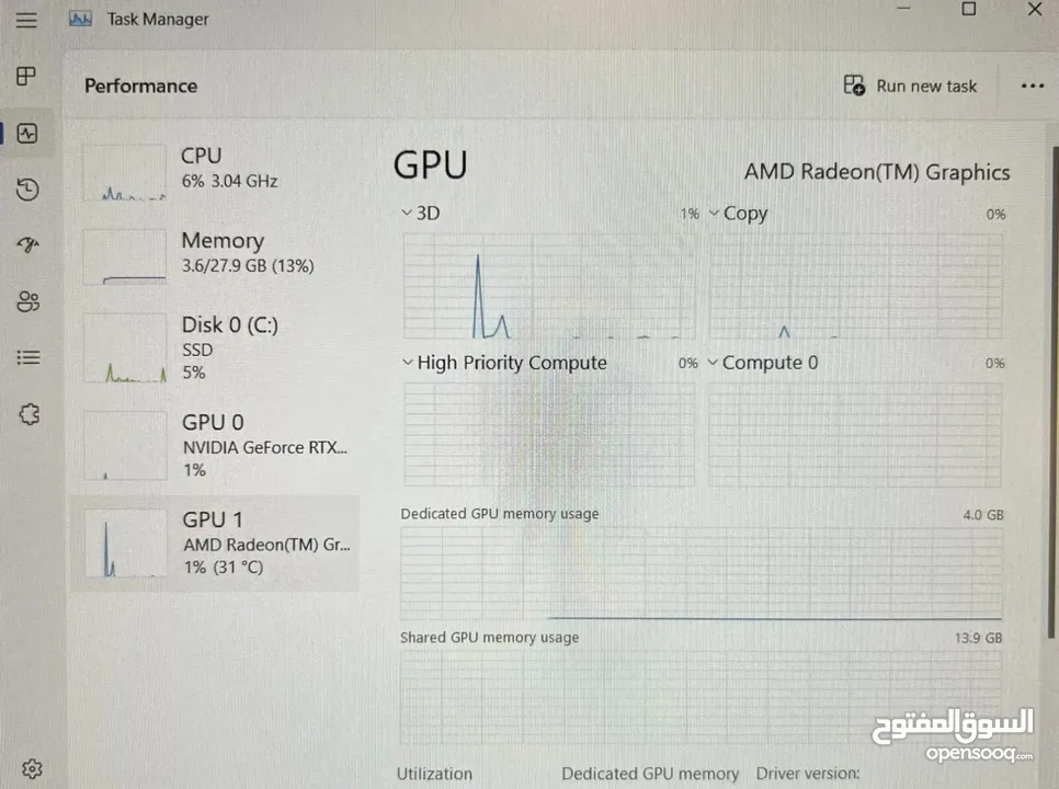 Lenovo Legion 5 Pro Ryzen 5800H