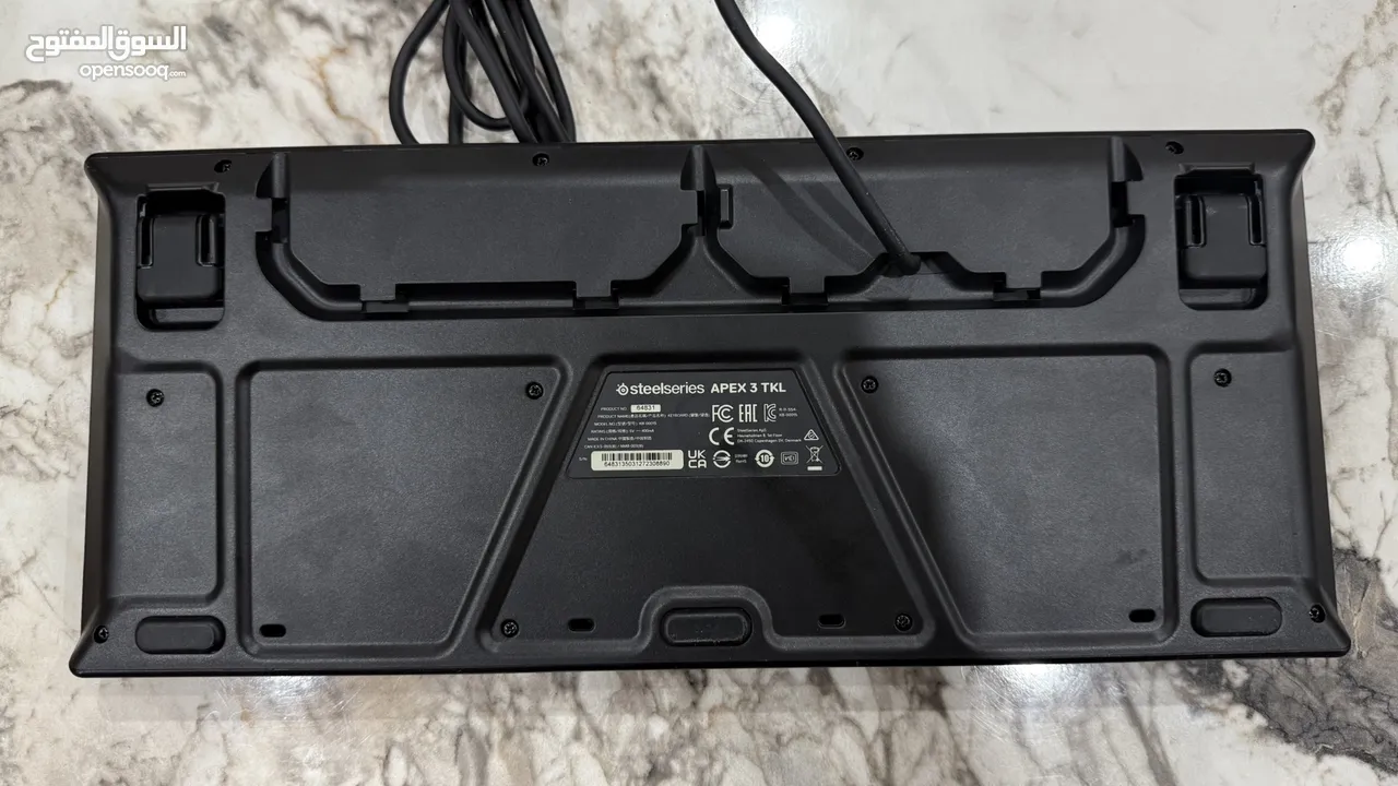 كيبورد steelseries apex 3 TKL
