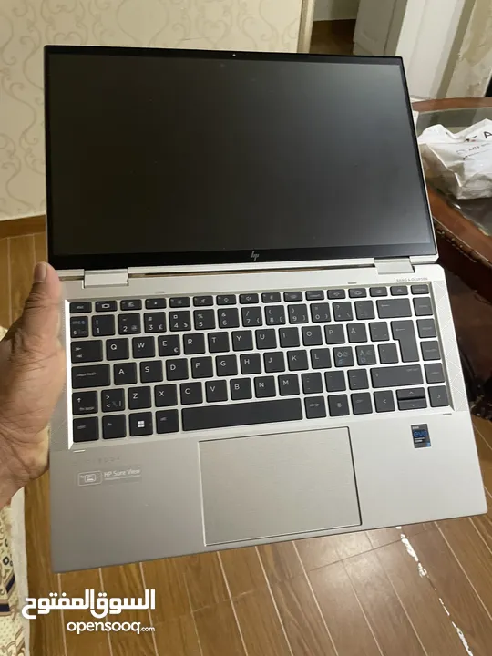 Hp Business Book 360 Touch