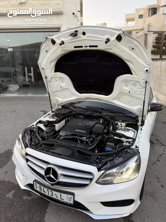 E200 AMG 2014 بدون فتحة