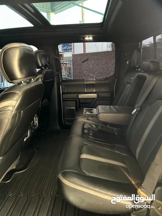 Ford F150 Diesel PLATINUM Clean title مواصفات خاصة بلاتينيوم  اعلى صنف