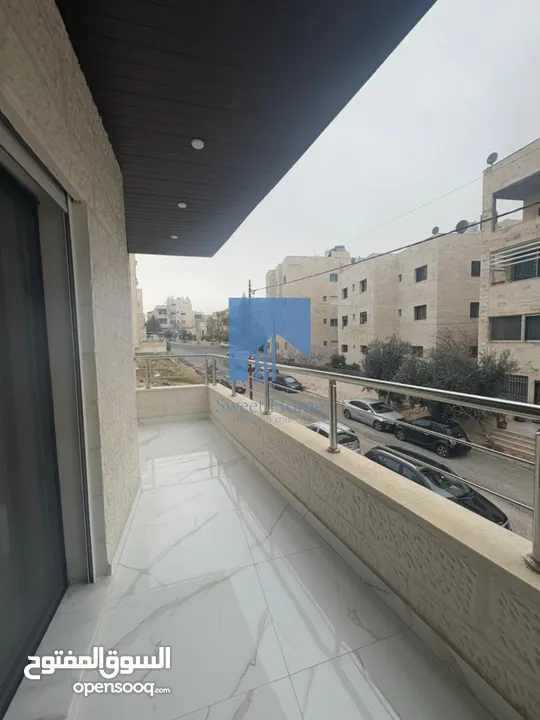 شقة أرضية فاخرة للبيع في تلاع العلي  - خلف السلطان 75م مع ترسات تشطيب سوبر ديلوكس لم تسكن