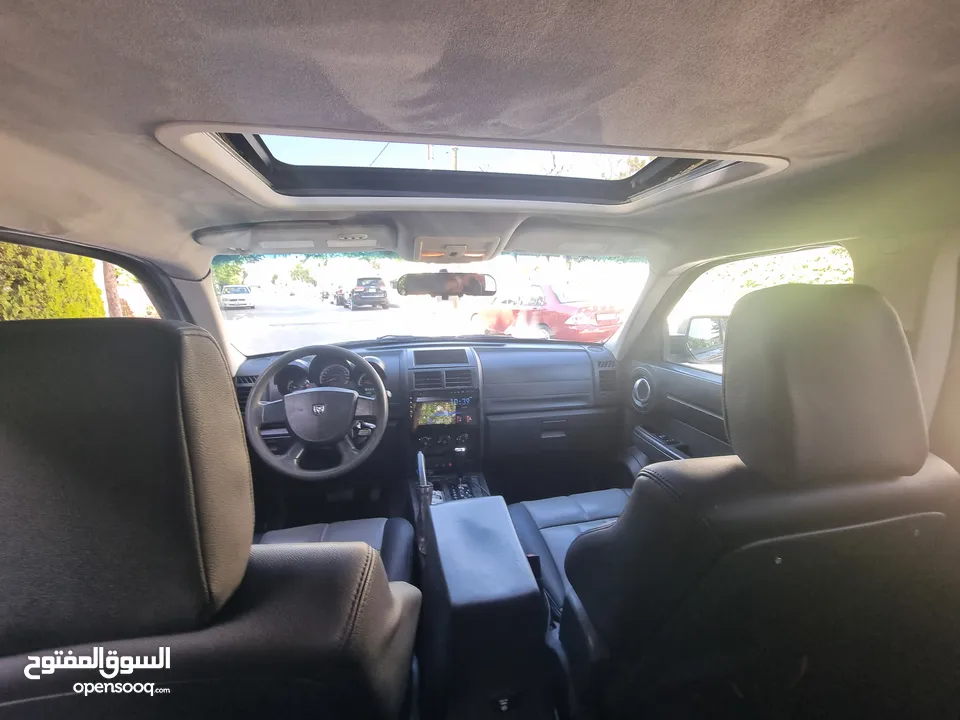 2007 Dodge Nitro SLT فحص كامل أعلى صنف بحالة الوكالة