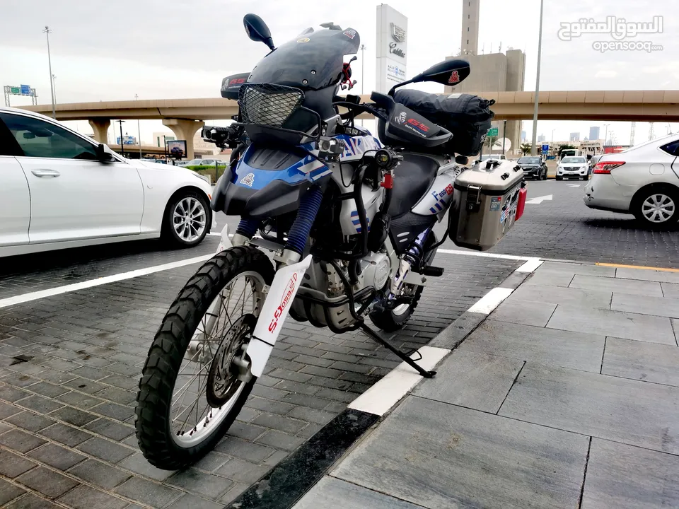 BMW GS F650 Dakar Edition