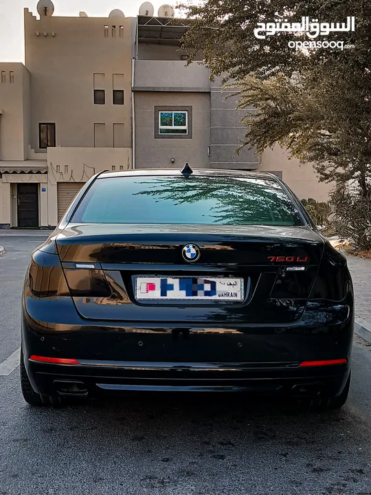 BMW 750Li 2013 FULL OPTION SINGLE OWNER CAR FOR SALE