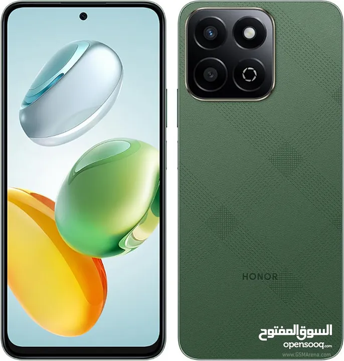 هاتف HONOR X7a هو خيارك المثالي إذا كنت تبحث عن أداء قوي وتصميم أنيق يجمع بين التقنية والابتكار!