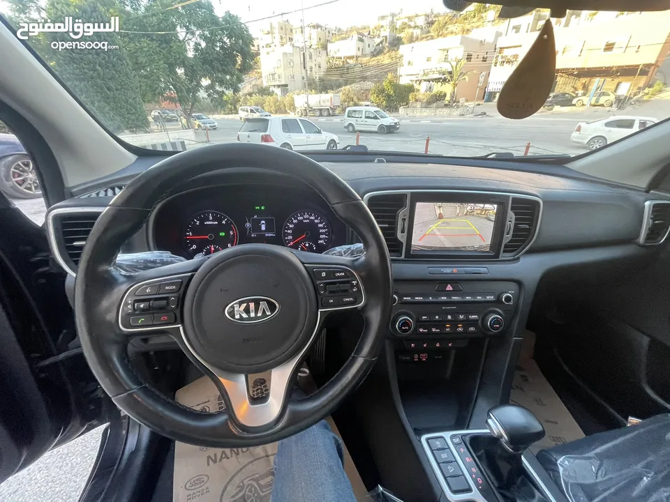 كيا سبورتاج 2019/18 بوضع الشركة
