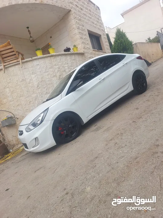 هونداي اكسنت 2014 ديزل جير عادي