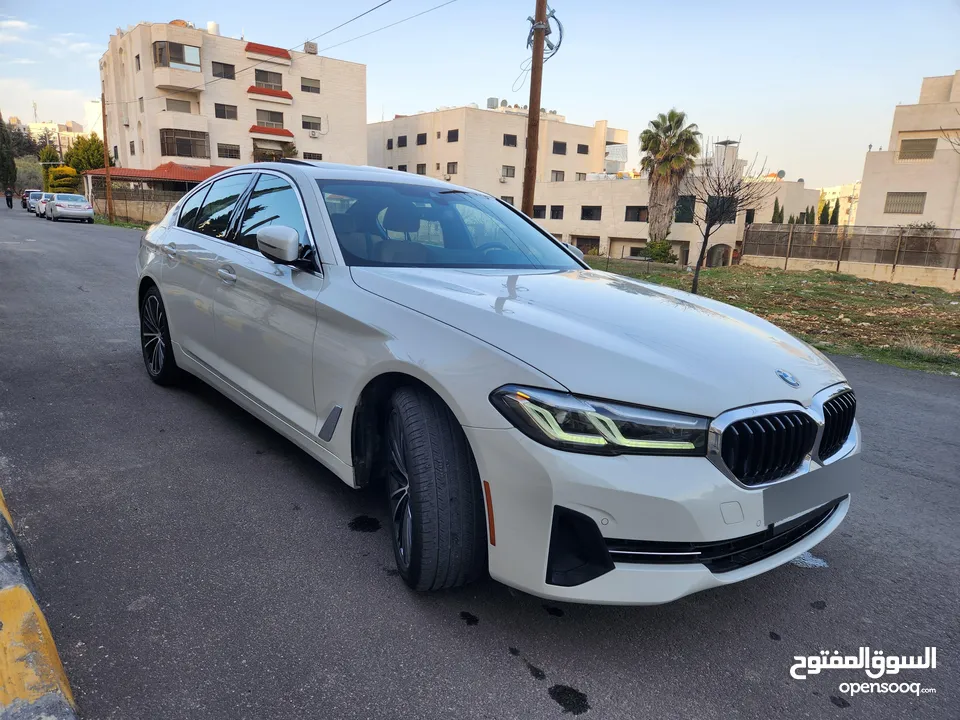 BMW 530E Plug-in 2021