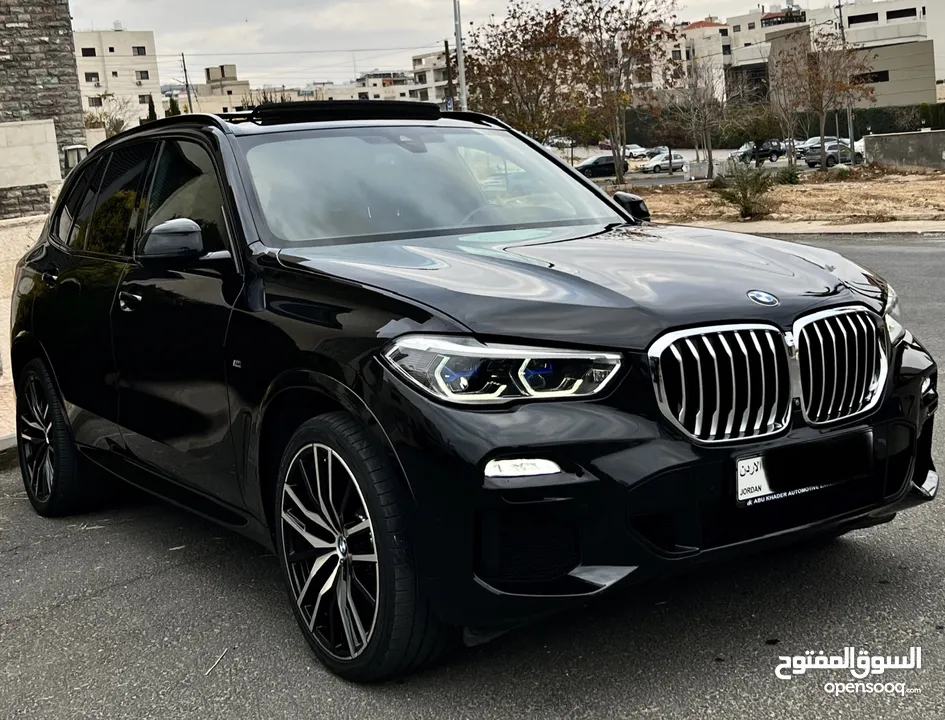 Bmw x5 2021 وارد الوكالة