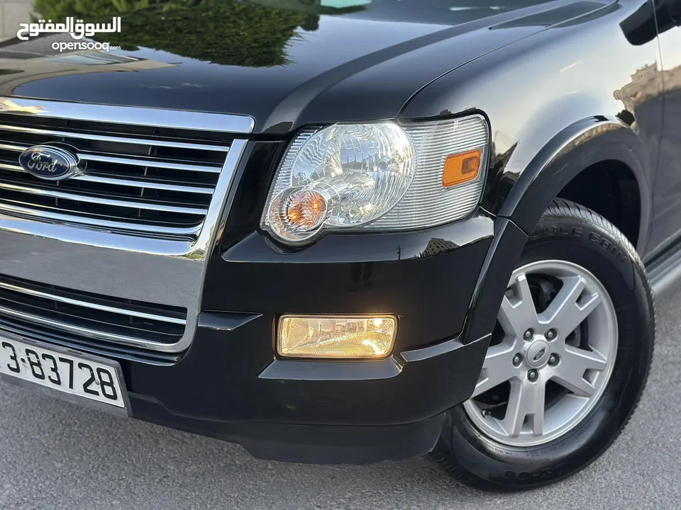 Ford Explorer 2010 (XLT) Full loaded وارد الوكالة وصيانة الوكالة فحص كامل