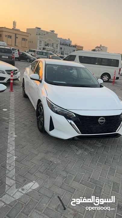 Nissan Sentra 2024 for Rent نيسان سنترا 2024 للايجار