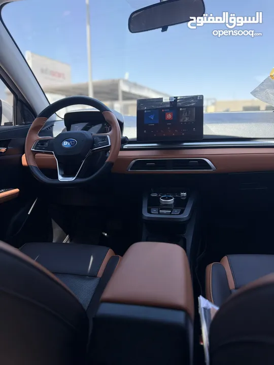 سيارة byd luxury e2 2022