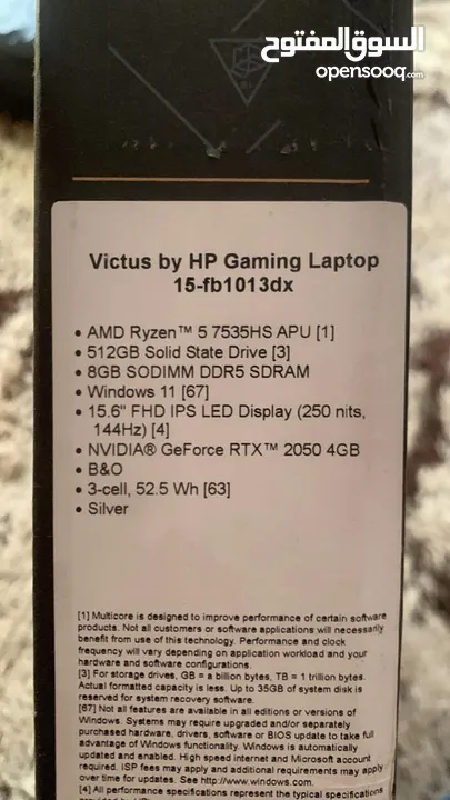 laptop HP Victus