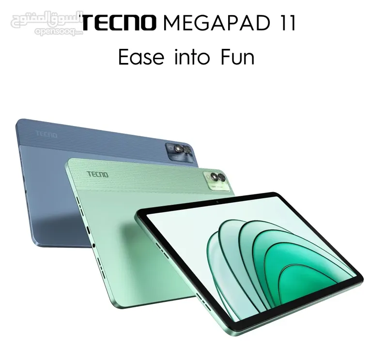 العرض الأقوى Mega Pad 11 لدى العامر موبايل