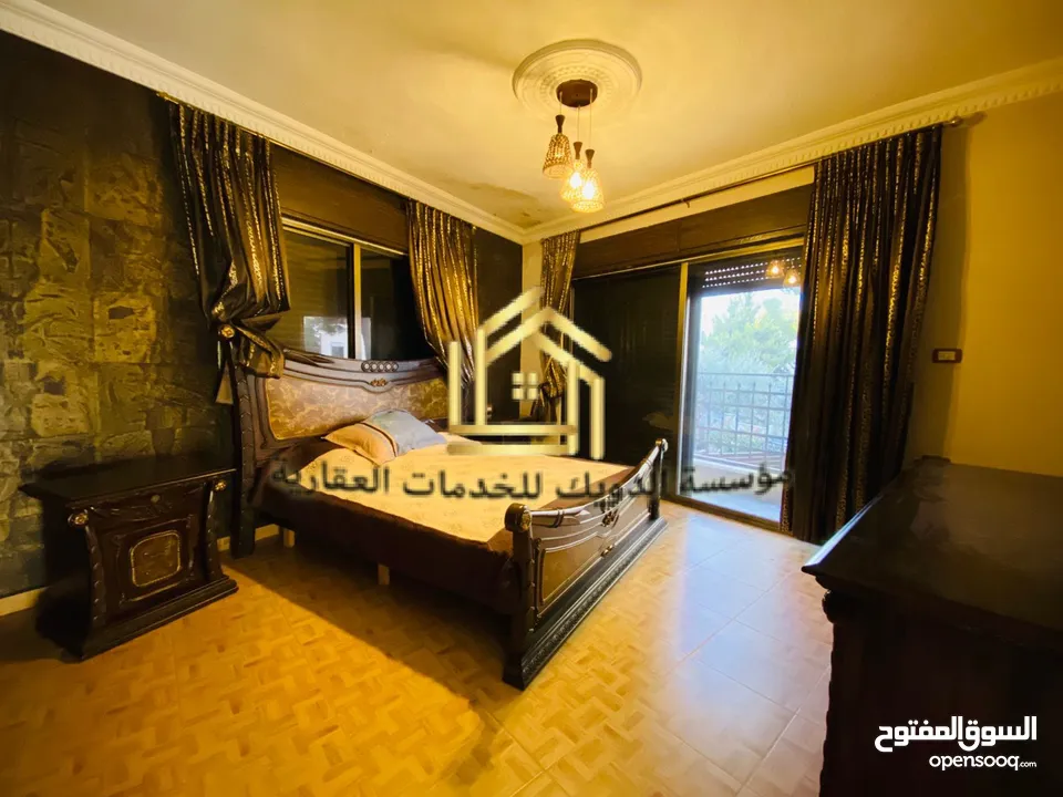 شقة مفروشة فاخرة سوبر ديلوكس فرش فاخر اعلان رقم (O225)