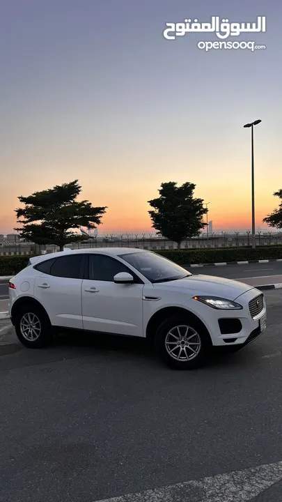 جاكور E Pace 2019