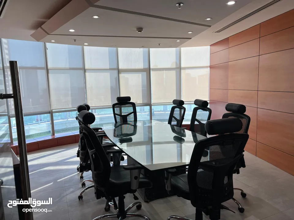 Spacious Fully Furnished Office Space in Juffair – 333 SQM