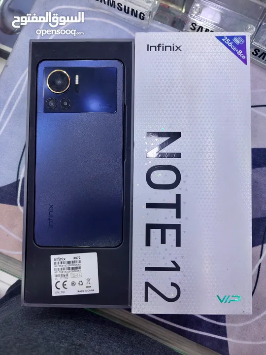 جهاز فل  نظافه فحص Infinix  Not 12 Vip كامل اغراضة