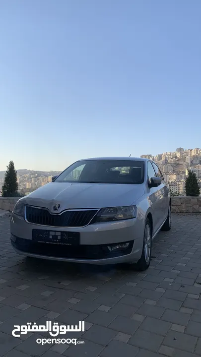 سكودا ربيد