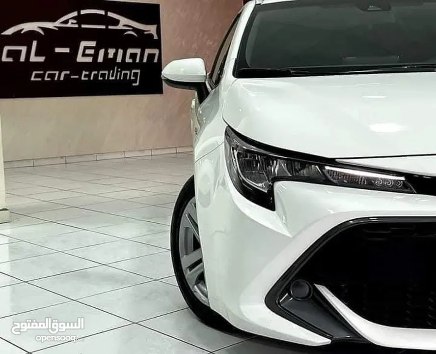 Toyota Corolla Station Hybrid 2021 بطارية ليثيوم