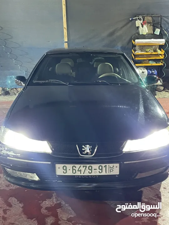 بيجو 406 1997معدله 2002