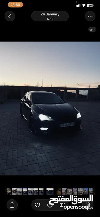 سيات ليون 2015 للبيع