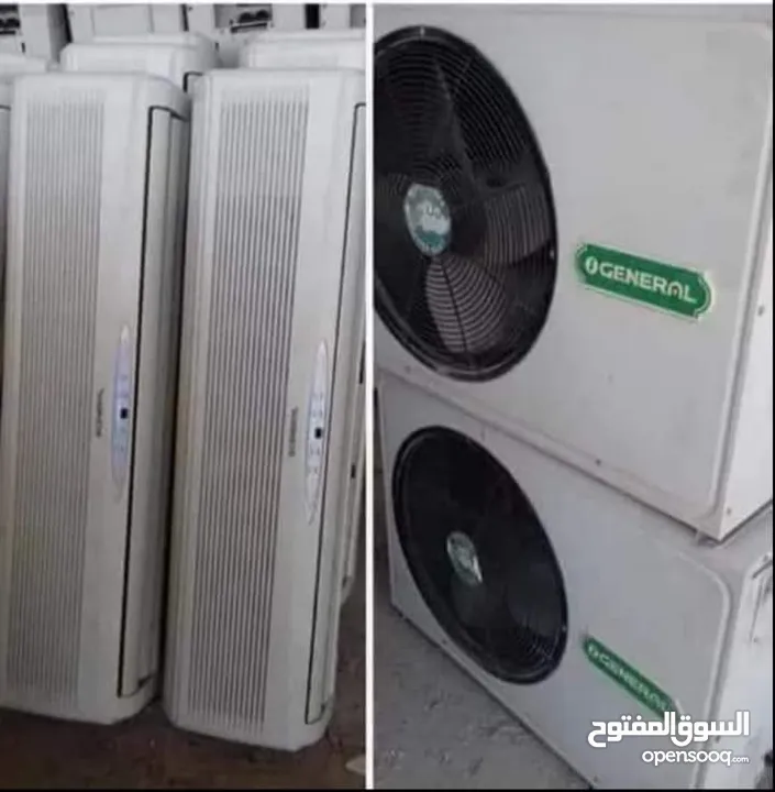 for sell with fixing used good conditions split / window air conditioner