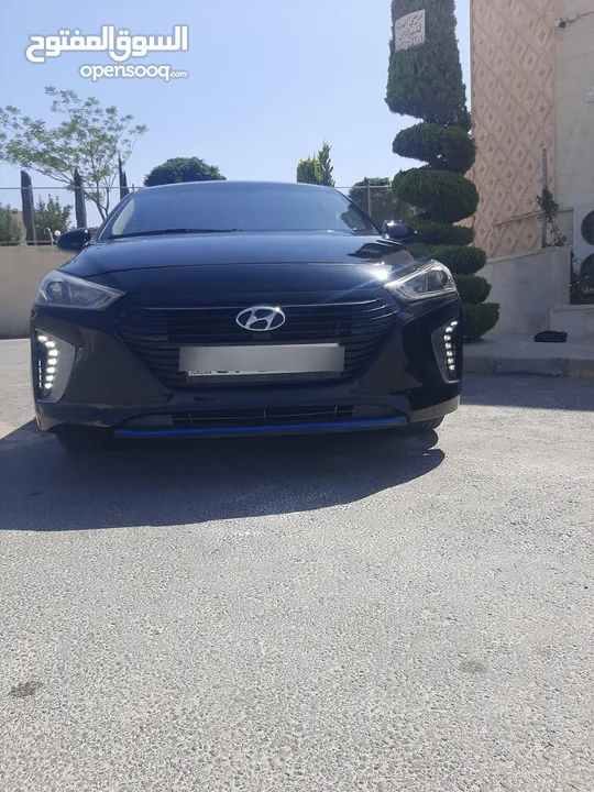 هيونداي ايونيك هايبرد استخدام شخصي فل مع فتحه موديل 2019 بسعر مناسب