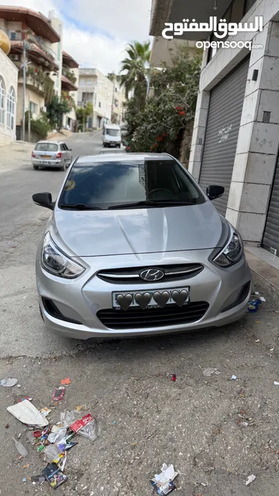 هونداي اكسنت 2016 ديزل