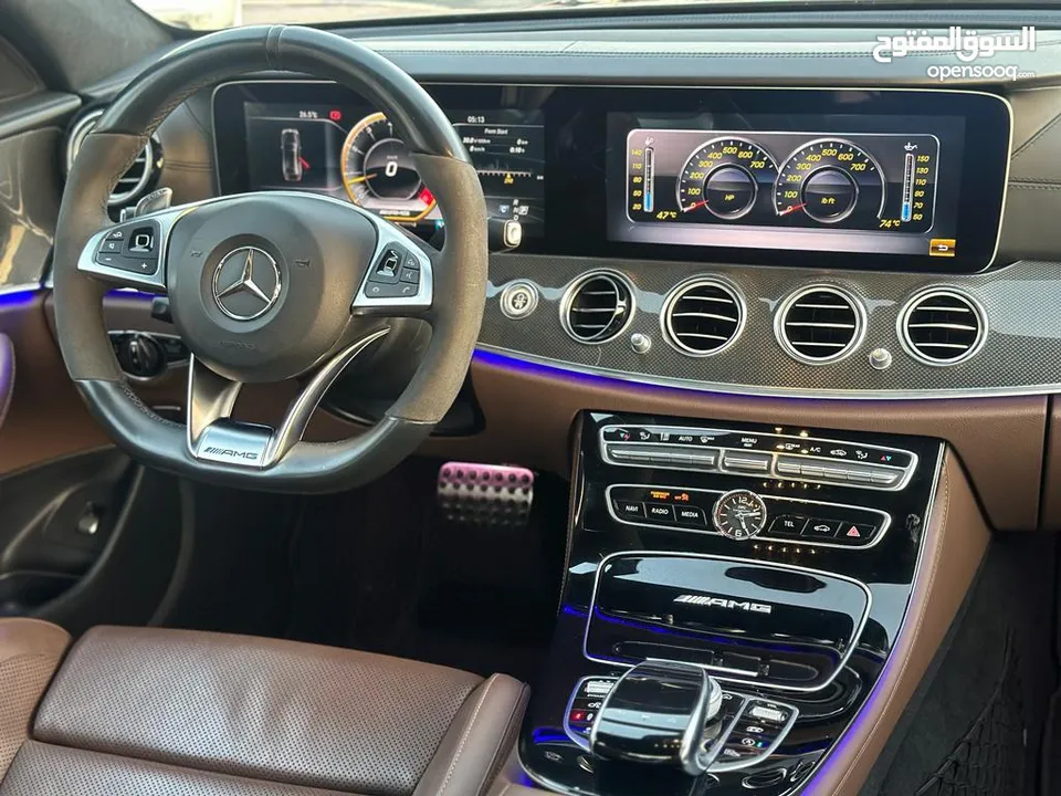 Mercedes E63s 2018 full option