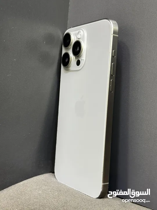 I PHONE 15 PRO MAX 1T USED مستعمل  بطارية ‎%‎97  مكفول اسبوعين  تبديل او ترجيع