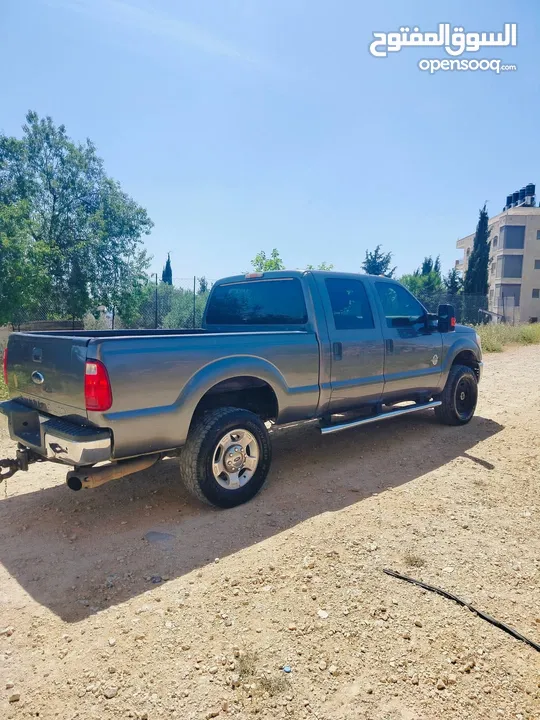 جب فرد F150  اتوماتيك مديل 2012 مطور  6700 ديزل    كاش او نص بنص