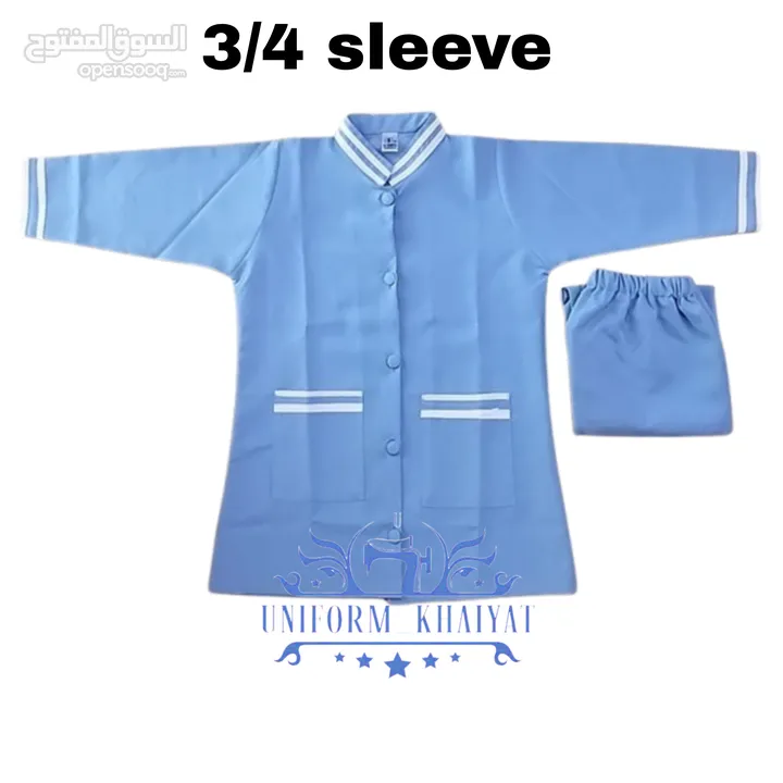 Premium Quality Nurse Uniform (Unisex) – Comfortable & Durable