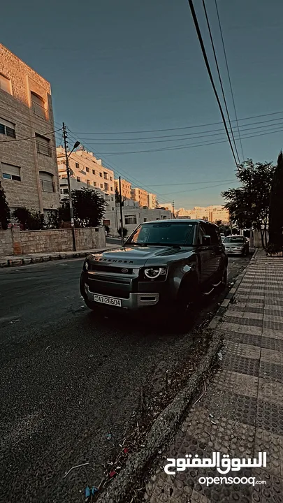ديفندر موديل 2024 للإيجار