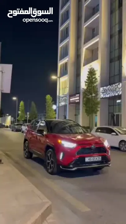 ‏RAV4 PRIME XSE PLUG-IN HYBRID 2022 فحص ممتاز و قابل للفحص في اي مركز معتمد