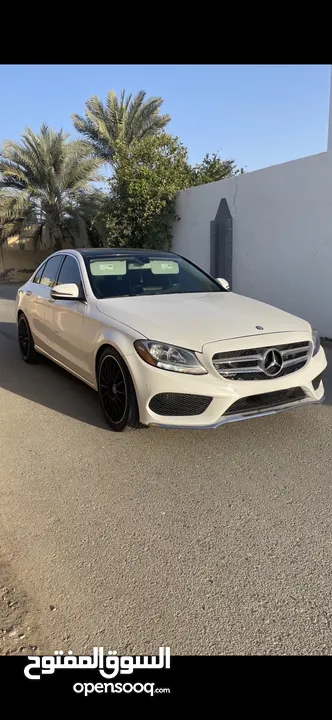 سيـارة مرسيدس بنز C300 تصلح لجميع الاعفاءات
