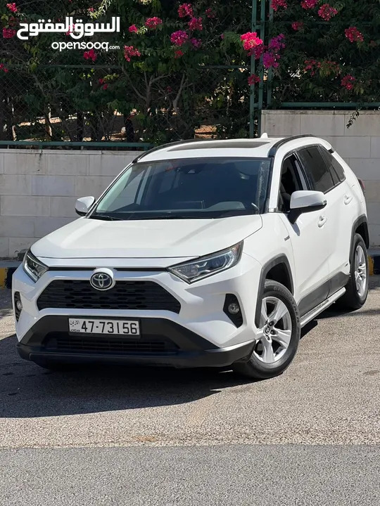 تويوتا راف فور RAV4 2020