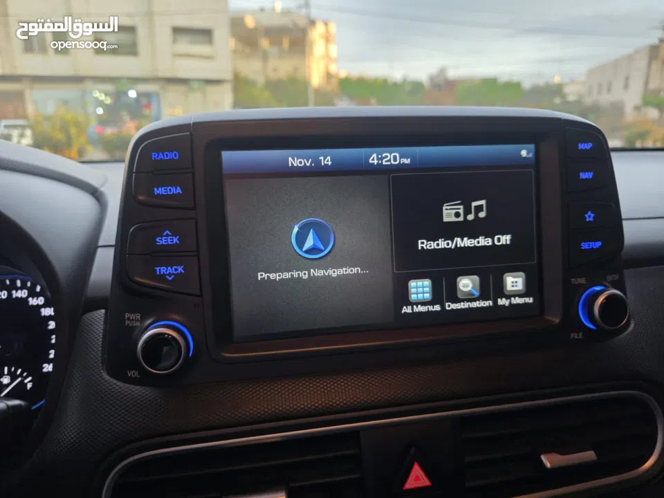 هونداي كونا فل اضافات للبيع او التبديل