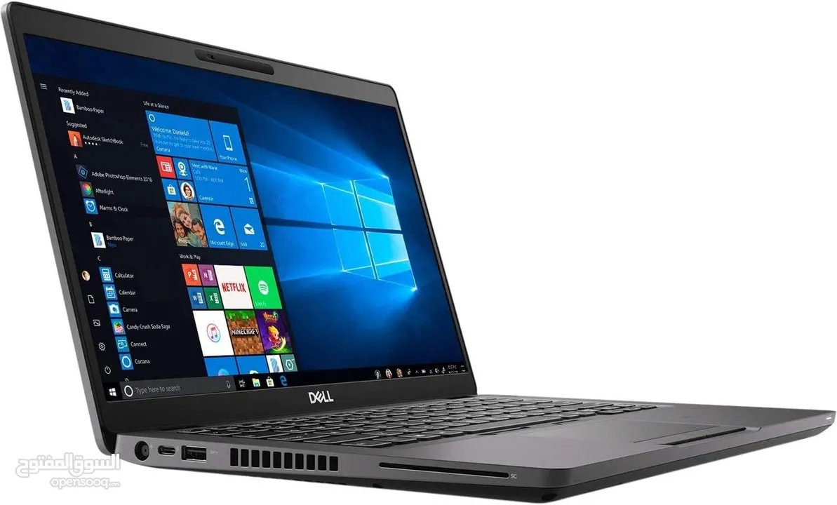 Dell Latitude 5400 Core i5 8th 8365U 256GB SSD 8GB Ram Windows 10/11 Pro Touchscreen  أنظر التفاصيل