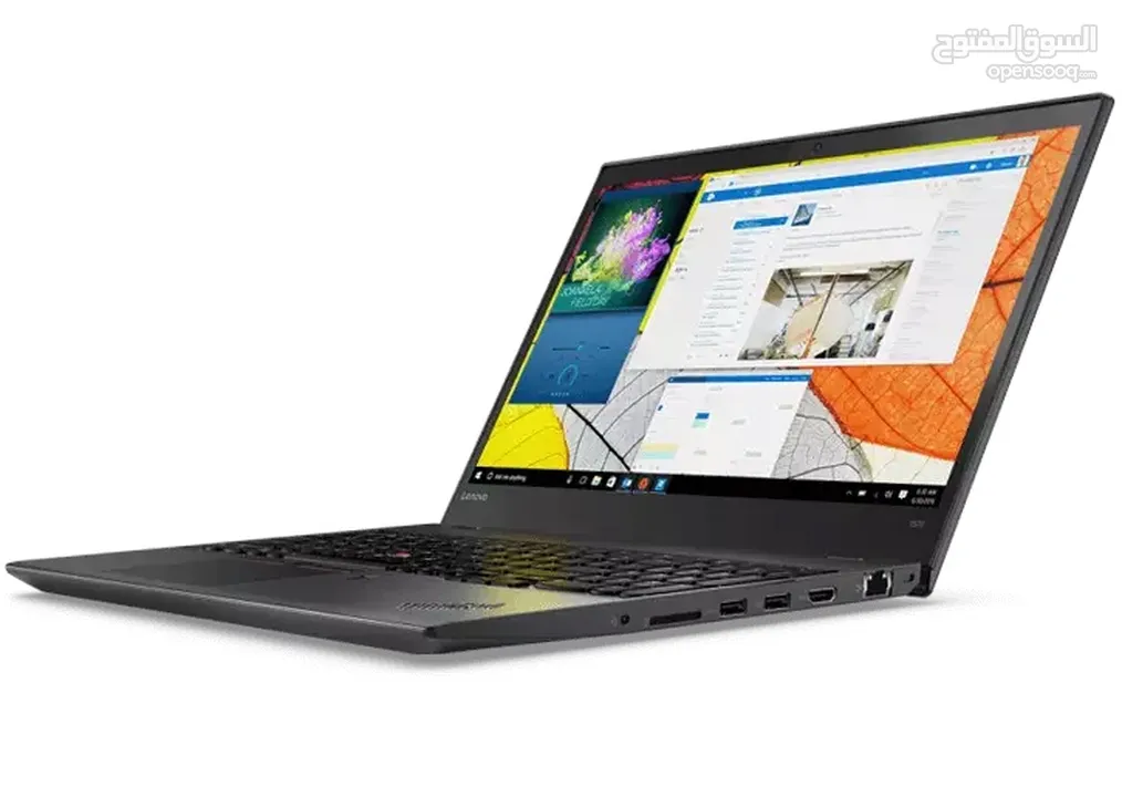 Dell 5580 , Lenovo T540  Ram 8gb Hard 256gb (SSD) حجم الشاشه 15,6’