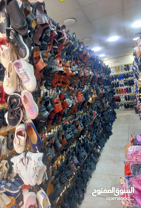 محل احذية للييع