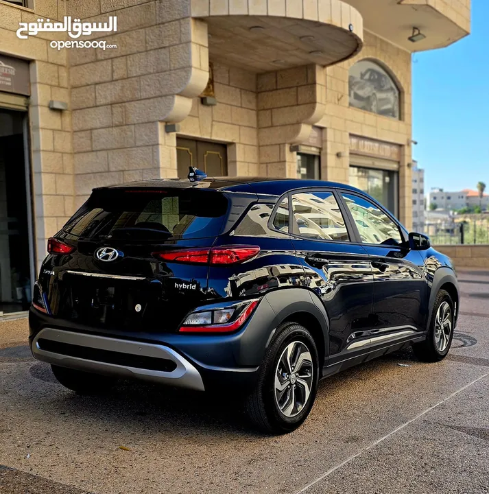 هنداي كونا هايبريد الأوفر في استهلاك الوقود