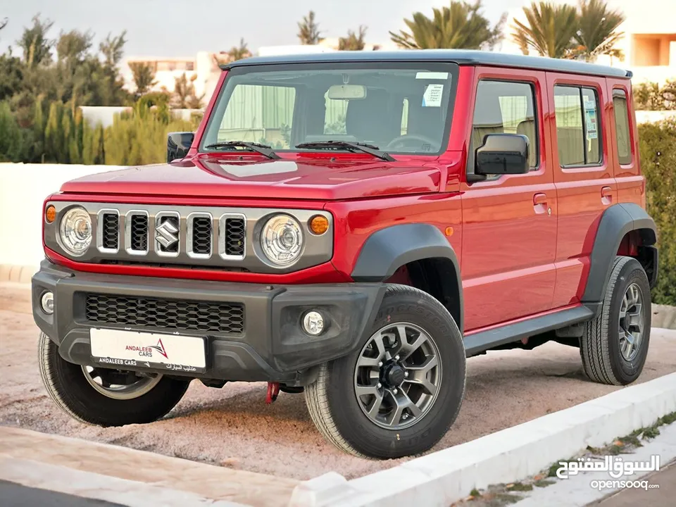 AED 1,440 PM  SUZUKI JIMNY 4-DOORS  1.5L 4WD  GCC  2025  UNDER WARRANTY  0% DOWNPAYMENT