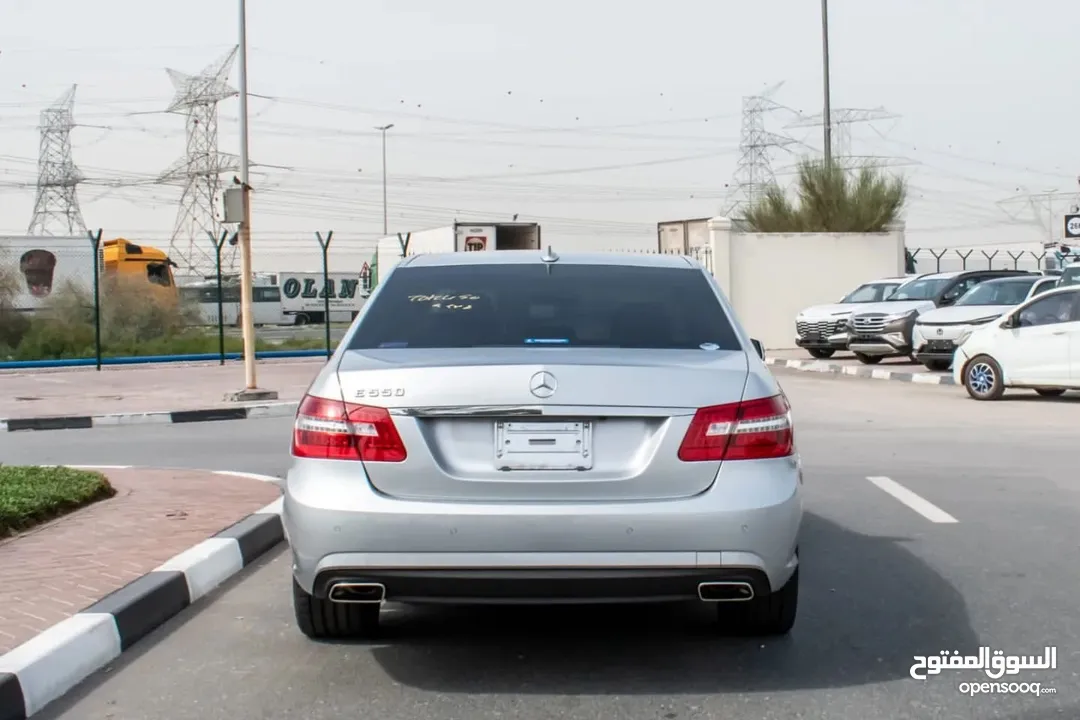 Mercedes Benz E550AMG Kilometres 85Km Model 2010