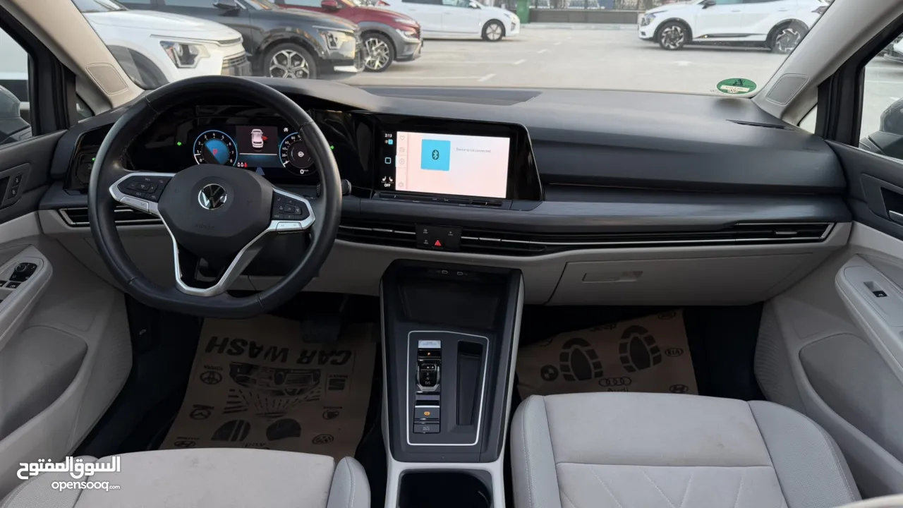 فولكس فاجن جولف ترخيص 2020 محرك 1500 بنزين جير أوتوماتيك 150 حصان