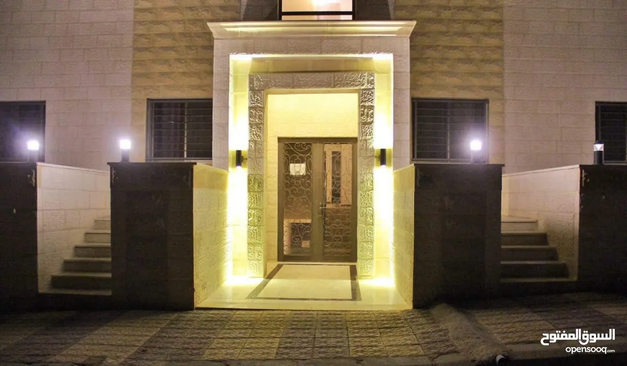 شقة مفروشة للايجار شفا بدران مقابل جامعة العلوم التطبيقية