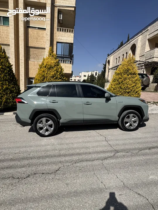 ‏TOYOTA RAV4 Hybrid 2021 Limited