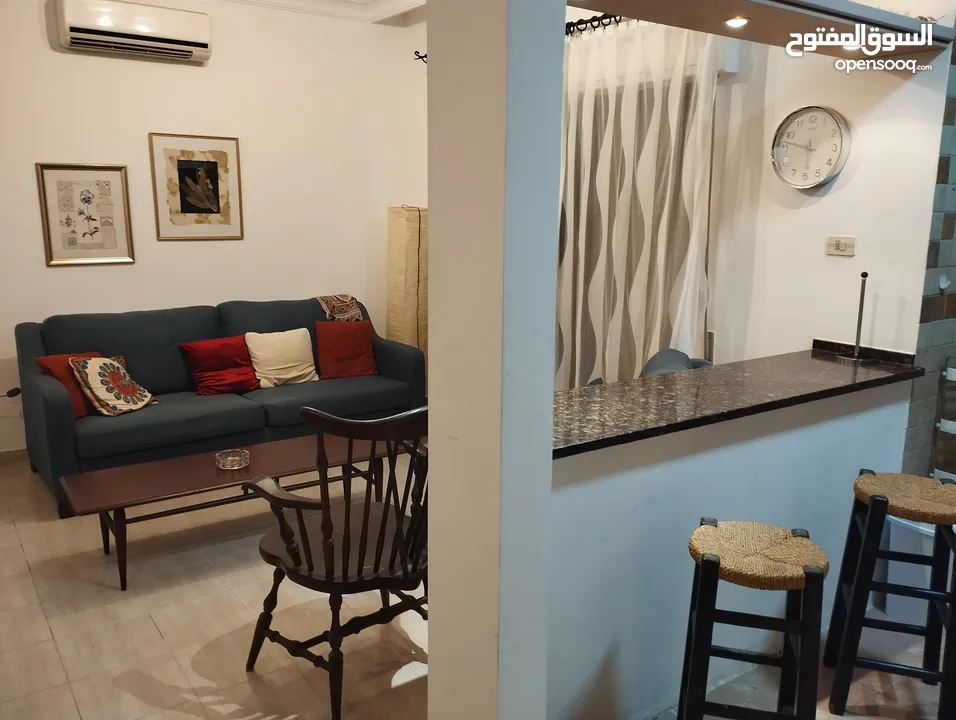 شقة مفروشة للبيع عبدون