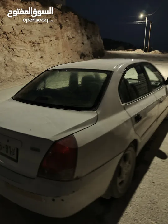 هونداي 2006 متطور 1600 عداد 170000الف كيلو متر جير اوتوماتيك سعر 23000الف